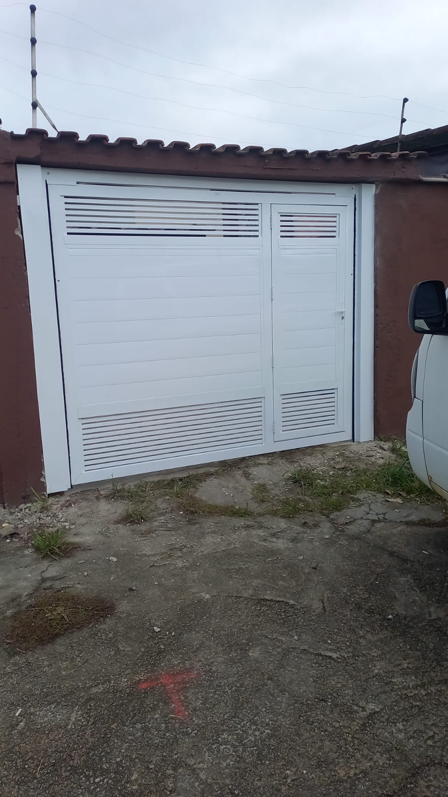 Porta branco